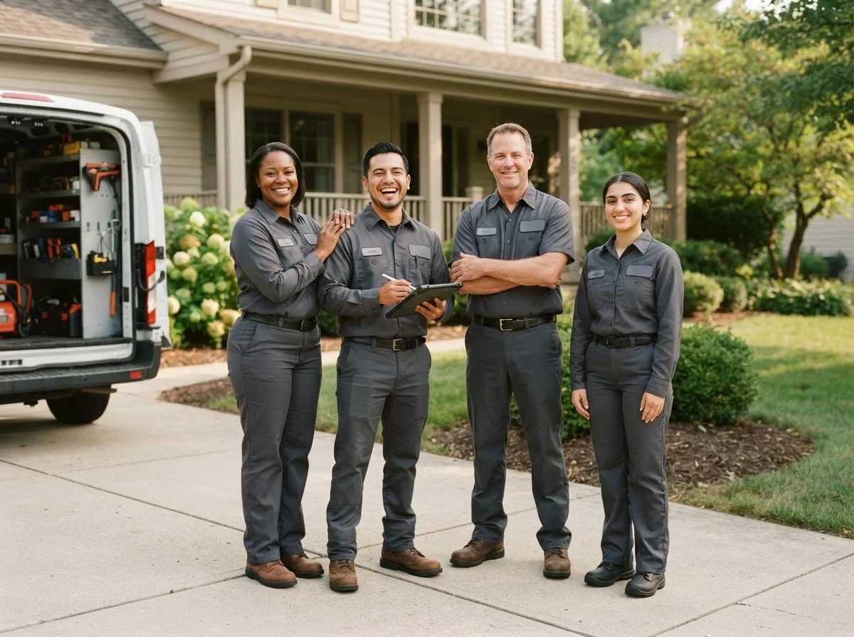 Licensed pest control technician near Otto, NC